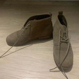 Taupe Desert Boot / Bootie